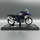 Diecast BMW R 1200 GS 2017 Motorcycle Scale Model