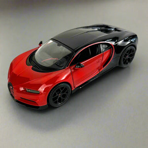 Diecast Bugatti Chiron Sport Scale Model Toy Car