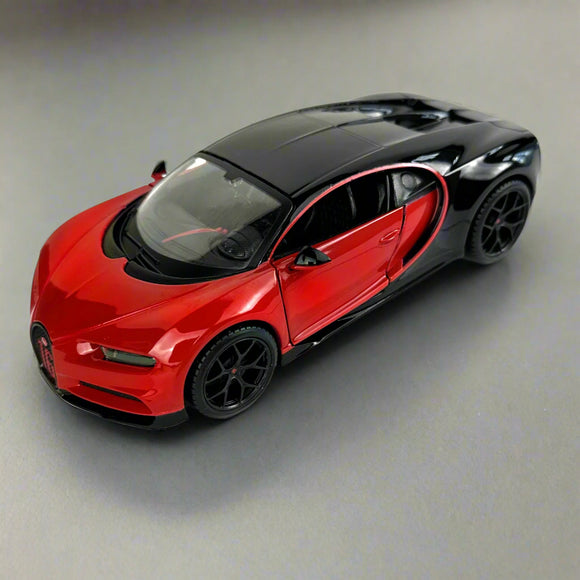 Diecast Bugatti Chiron Sport Scale Model Toy Car