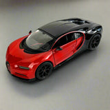 Diecast Bugatti Chiron Sport Scale Model Toy Car