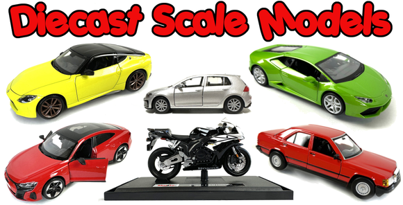 Diecast Cars and Scale Models