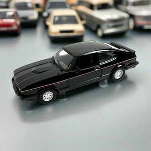 Diecast Ford Capri 1980 Scale Model Toy Car