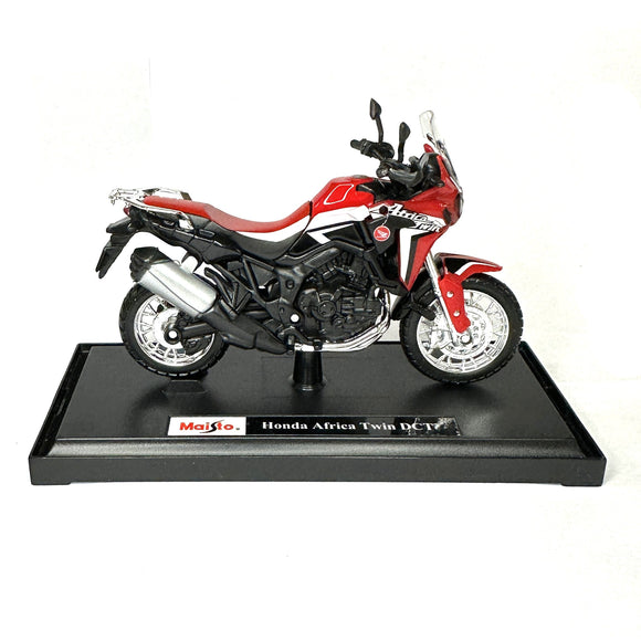 Diecast Honda Africa Twin Scale Model Motorcycle