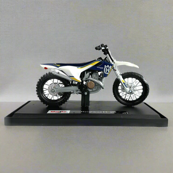 Diecast Husqvarna FC 450 Motorcycle