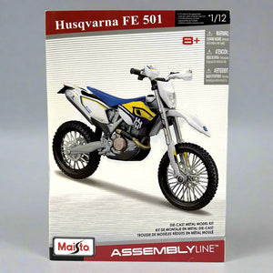 Diecast Husqvarna FE 501 Scale Model