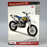 Diecast Husqvarna FE 501 Scale Model