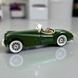 Diecast Jaguar XK 120 Roaster 1951 Model Car