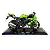 Diecast Kawasaki Ninja ZX-10R Motorcycle Scale Model