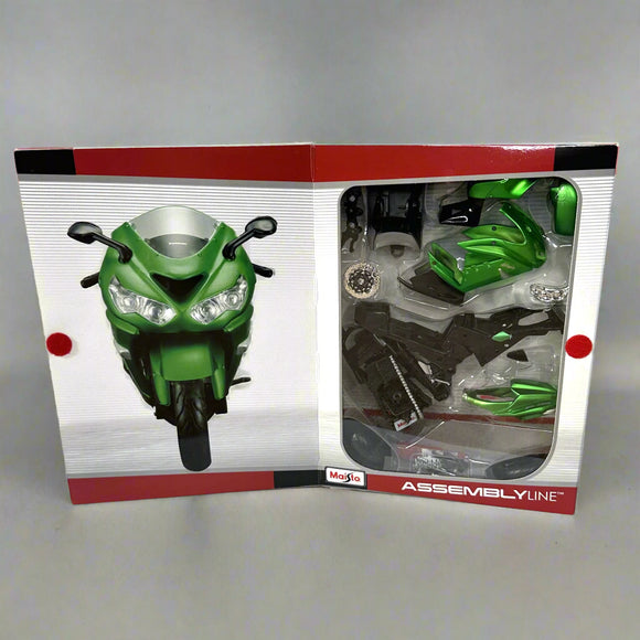 Diecast Kawasaki Ninja ZX-14R Scale Model