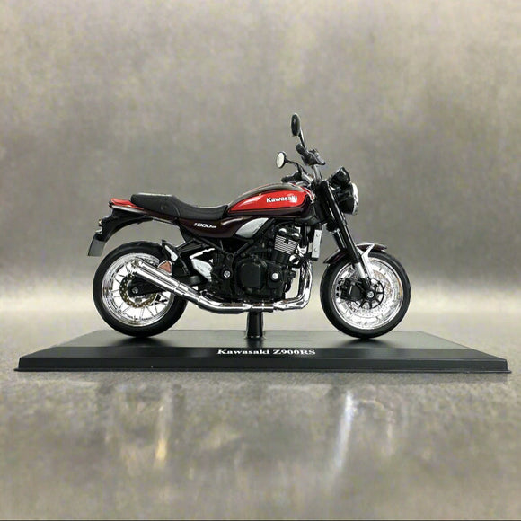 Diecast Kawasaki Z900RS Motorcycle Scale Model