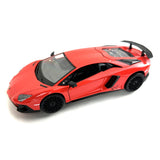 Diecast Lamborghini Aventador SV Coupe Model Toy Car