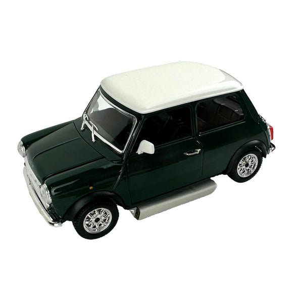 Diecast Mini Cooper (1969) Green Scale Model