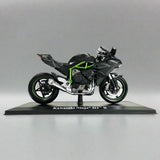 Diecast Kawasaki Ninja H2 R Scale Model Motorcycle