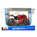 1:18 Diecast Ducati 1199 Panigale Motorcycle Scale Model