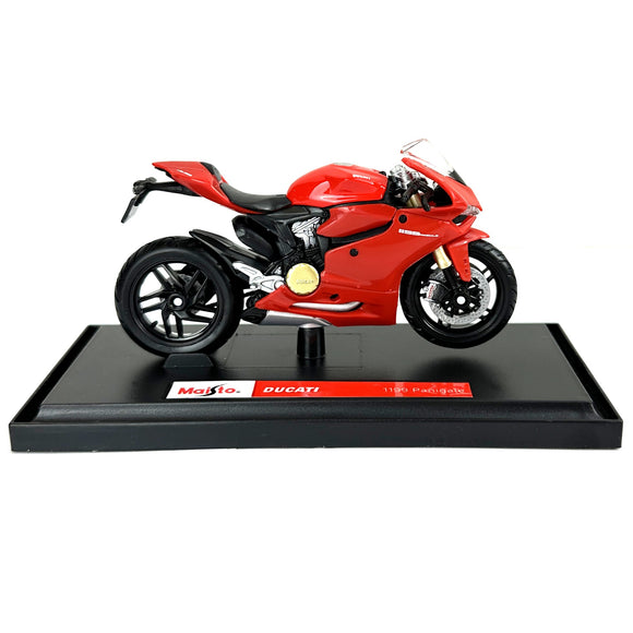 1:18 Diecast Ducati 1199 Panigale Motorcycle Scale Model