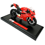 1:18 Diecast Ducati 1199 Panigale Motorcycle Scale Model