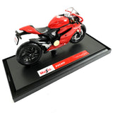 1:18 Diecast Ducati 1199 Panigale Motorcycle Scale Model