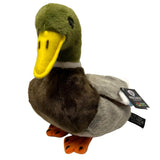 Eco Friendly 30cm Mallard Duck Soft Toy