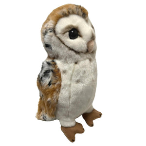 Eco Friendly Barn Owl Soft Toy Stuffed Animal