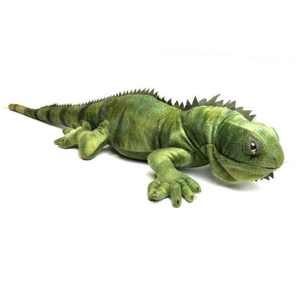 Eco Friendly Iguana Soft Toy Stuffed Animal