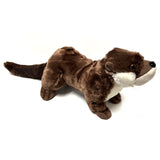 Eco Friendly Otter Soft Toy Stuffed Animal
