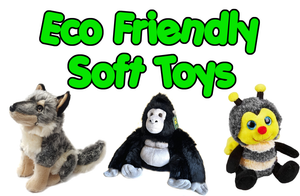 Eco Friendly Soft Cuddly Stuffed Animal Toys