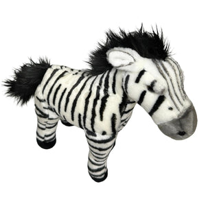 Eco Friendly Zebra Soft Cuddly Toy Stuffed Animal