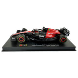 1:43 Diecast F1 Alfa Romeo Team Stake C43 2023 With Helmet Bottas