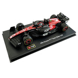 1:43 Diecast F1 Alfa Romeo Team Stake C43 2023 With Helmet Bottas