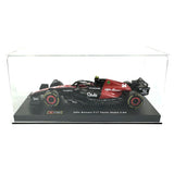 1:43 Diecast F1 Alfa Romeo Team Stake C43 2023 With Helmet Zhou