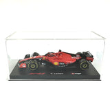 1:43 Diecast F1 2023 Ferrari Sf-23 With Helmet Leclerc Scale Model