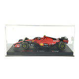 1:43 Diecast F1 2023 Ferrari Sf-23 With Helmet Sainz Scale Model