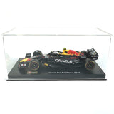 1:43 Diecast F1 Red Bull Racing Rb19 2023 With Helmet Perez Scale Model