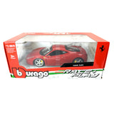 1:24 Diecast Ferrari 458 Italia Scale Model