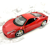 1:24 Diecast Ferrari 458 Italia Scale Model