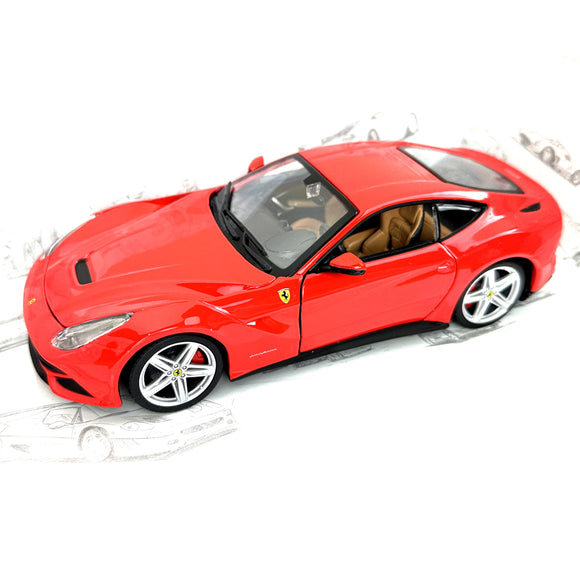 Ferrari F12 Berlinetta Scale Model Car