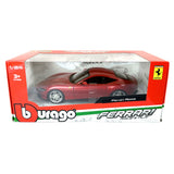 1:24 Diecast Ferrari Race And Play Roma Scale Model