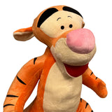 Giant Tigger Soft Toy Close up