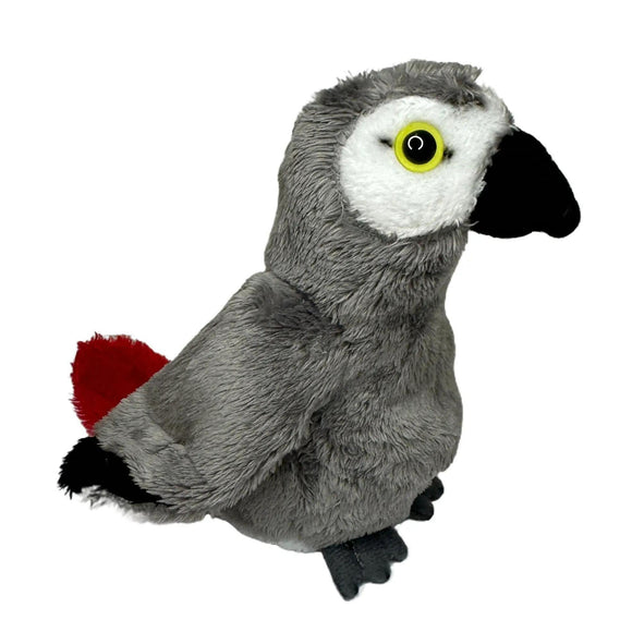 Grey Parrot Soft Toy Stuffed Animal
