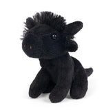 Set of 3 Little 10cm Highland Cow Soft Toys