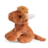Set of 3 Little 10cm Highland Cow Soft Toys