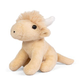 Set of 3 Little 10cm Highland Cow Soft Toys