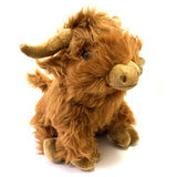 Large Highland Cow Plush Soft Toy