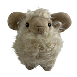 25cm Standing Highland Woolly Ram Sheep Soft Toy - Choice of Colour