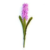 Artificial Hyacinth Flower Stem - Pink