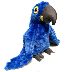 Hyacinth Macaw Parrot Soft Toy Animal