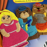 Goldilocks And The Three Bears Finger Puppet Set