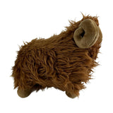 25cm Standing Highland Woolly Ram Sheep Soft Toy - Choice of Colour