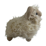 25cm Standing Highland Woolly Ram Sheep Soft Toy - Choice of Colour