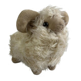25cm Standing Highland Woolly Ram Sheep Soft Toy - Choice of Colour